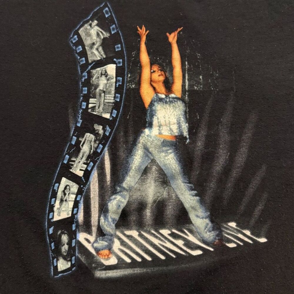 Vintage Britney Spears Concert Tee - Picture 2 of 5